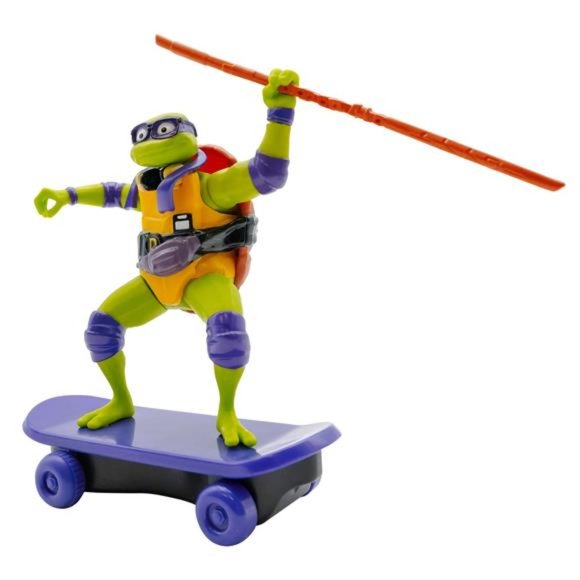 Ninja Shredder Donatello Toys for Children, Christmas & Thanksgiving Gift Ideas - Picture 4 of 5
